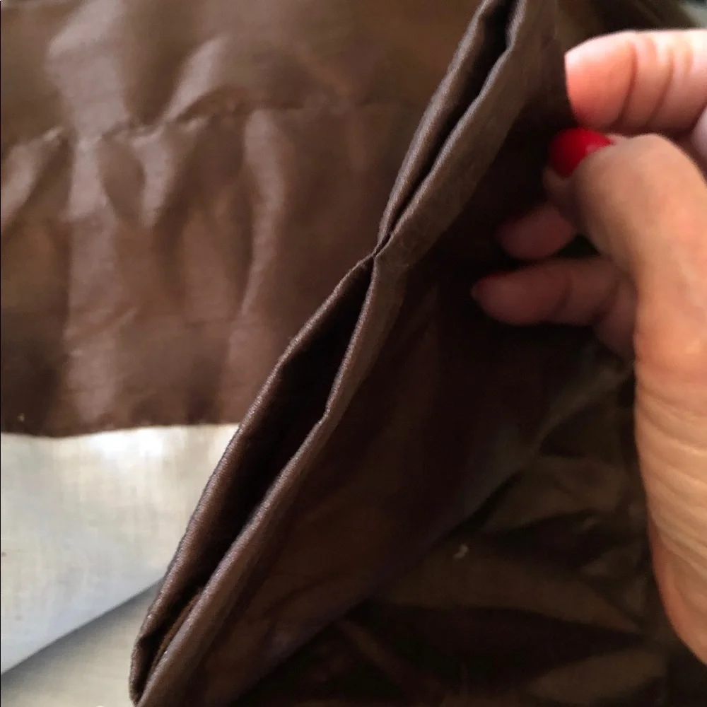 CHOCOLATE BROWN CURTAIN PANELS • SET OF 6 • 44” x 85”